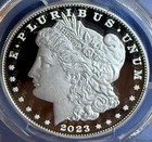 2023-s Proof  1 Morgan Silver Dollar Pcgs Pr70dcam