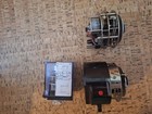 Lot Of 3 Vintage Industrial Timers   Time Switches - Sangamo   Compact Delay Rel