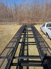 2025 Silverback Gooseneck Open Car Trailer  45 Ft  2 3 Vehicle Nice