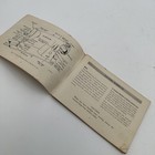 Rare 72 Page 1956 User Manual For Singer Sewing Machines 15