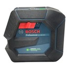 Bosch 330 Ft  Green Beam Self-leveling Cross-line Laser Level Gcl165-42g Used