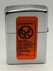 Budweiser Vintage 1996 Bud Racing Budweiser Hp Chrome Zippo Lighter New