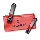 Nail Clipper Set For Men And Women  Klipp Arched 2 Count  pack Of 1   Black