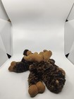 Dan Dee Collectors Choice Winter Plush Moose With Scarf 15 