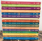 The Golden Book Encyclopedia 1959-1960 Volumes 1-16 Complete Book Set Vintage