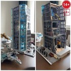 New Moc 5201 Pcs Avengers Tower - Marvel Building Blocks Toy Gift Set