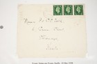 Great Britain 1938-1943 Kgvi Postal History Collection British Postal Rates
