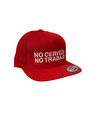 No Cerveza No Trabajo Adj Embroidered Flatbill Hat Snapback Cap No Beer No Work