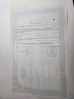 Baltimore Federal Savings   Loan  Original Stock Certificate Specimen