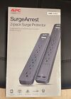 Apc   2 Pk - Surgearrest Surge Protector Power Strip W Two Usb Charging Ports