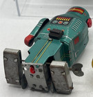 Vintage Tin Mechanical Mighty Robot Wind Up Noguchi Shoten Made In Japan