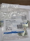 Lot Of 3 Superstrut Unistrut Z703 Universal Pipe Clamp 1 2  Bracket Rigid