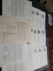 Congregation Church Of Amherst Lot Of Letters From 50s-60s