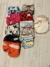 65 Piece Cloth Diaper Lot  Nora   s Nursery  Alva  Babygoal  Bumgenius  Thirsties 