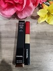 Bnib Chanel Le Rouge Duo Ultra Tenue In 47 - Daring Red  48