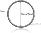 12 Pcs 2  Metal Hoop Rings For Macrame Wall Hanging   Wedding Decor