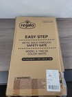 Regalo 1160 Easy Fit Baby Safety Gate - White   New Damaged Box