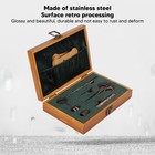Hot Vintage Embroidery Scissors Set Beautiful Stainless Steel Sewing Kit