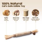Cat Sticks 3 Pack Natural Silvervine Catnip Teeth Cleaning
