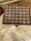 Printer Tray 1 Small Vintage Wood Tray Excellent Condition