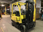 2020 Hyster 5000 Lb Forklift With Side Shift And Triple Mast