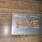 Xbox Live Gold   Xbox Game Pass Core Membership 12 Month Card Unused - Usa Only