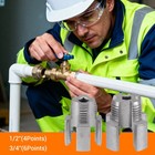    integrated Internal   External Pipe Threading-tool Pvc Pipe Threader Kit Usa