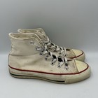 Vintage Worn 70   s Converse All Star High Top Shoes Sneakers Size 5 Made In Usa