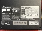 Seasonic Prime Px-1600 1600w Power Supply Atx 3 1   Pcie 5 1 Ready 1300