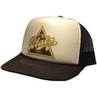Blatz Beer Foam Front Trucker Hat Snapback Mesh Cap Retro Vintage