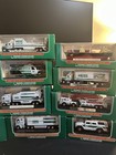 Collection Of 1998-2014 Miniature Hess Trucks  17 Total 