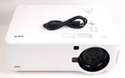 Nec Np4100w  5500 Lumen Large Venue Dlp Projector W  Np08zl Lens Low Hours R249
