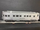  lot Of 2  Lionel Trains O Gauge Heavyweight Lighted Pullman Cars Used Condition