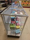 Full Vision Display Case Fully Assembled 6ft Showcase 