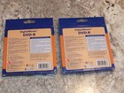 Verbatim Digital Movie Dvd-r  2x10  20 Pack 4 7 Gb 120 Min 8x New Factory Sealed