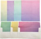 Letter Writing Paper - Lined Stationary Paper And Envelopes Set - Letter Stat