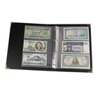 300pcs Banknote Album Book Collection Storage Sheet Paper Money Currency Page