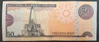 2012 Dominican Republic 50 Pesos P183b  Gt6016462 