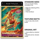 Cosmic Cola  4     50 s Vintage Style     Mtg Size     100 Textured Matte Card Sleeves