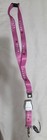 Delta Airlines Seat  Belt Buckle Lanyard Breast Cancer Pink Flight Attendant