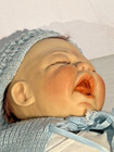 Sheila Michael Reborn Doll Weighted Vintage 2001 Baby Boy 22 Inch Crying