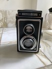 Zeiss Ikon Ikoflex Tlr 120 Film Camera W novar 75mm F3 5 Lens Vintage