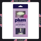 Plum Beauty Jade Roller And Gua Sha Facial Massage Tool Set