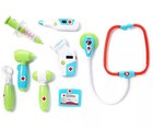 Play Zone Deluxe 8 Pc Medical Kit Children   s Doctor Nurse Pretend Play Toy New