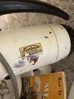 Vintage Sunbeam Mixmaster Stand Mixer Model 5b White   Two Bowls   Beaters Works