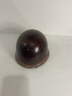 Vintage Antique Miners Helmet Msa Skullgard Brown Protective Cap