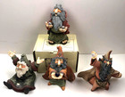 Krystonia Lot Figures Wizards Dragons Adventures Book 91 92 Catalogs Some Chips