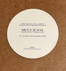Justin Timberlake - Future Sex   Love Sounds Rare Promo Sticker  06