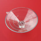 30  Big Red Velvet Suction Cup Car Bow - Made In Usa