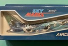 Alaska Airlines Model Plane 1 130 Scale With Orca Livery    Max9